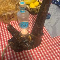 Lampada  bottiglia  e diffusore di fragranze