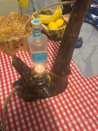 Lampada  bottiglia  e diffusore di fragranze