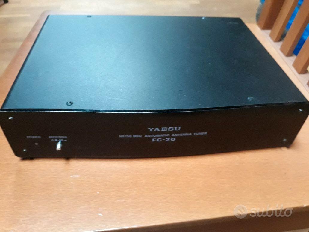 Yaesu FC-20 accordatore automatico - Audio/Video In vendita a Ravenna