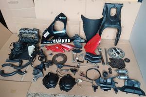 ricambi yamaha r6 2003 2004 2005