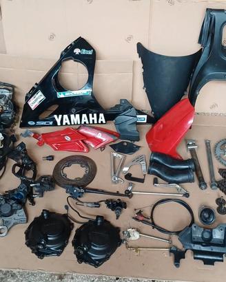 ricambi yamaha r6 2003 2004 2005