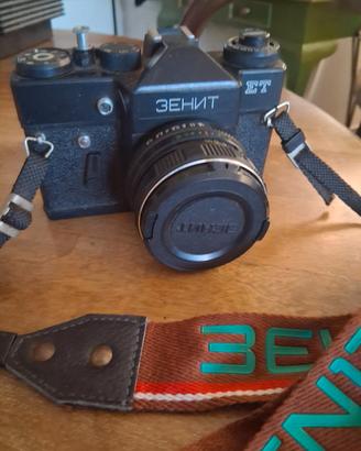 Macchina Fotografica Zenit vintage