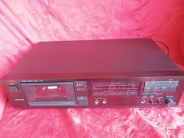 LUXMAN stereo cassette deck mod.k-120 da rivedere