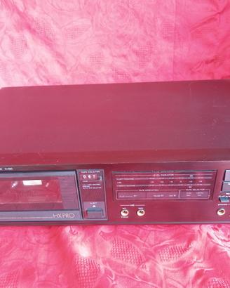 LUXMAN stereo cassette deck mod.k-120 da rivedere