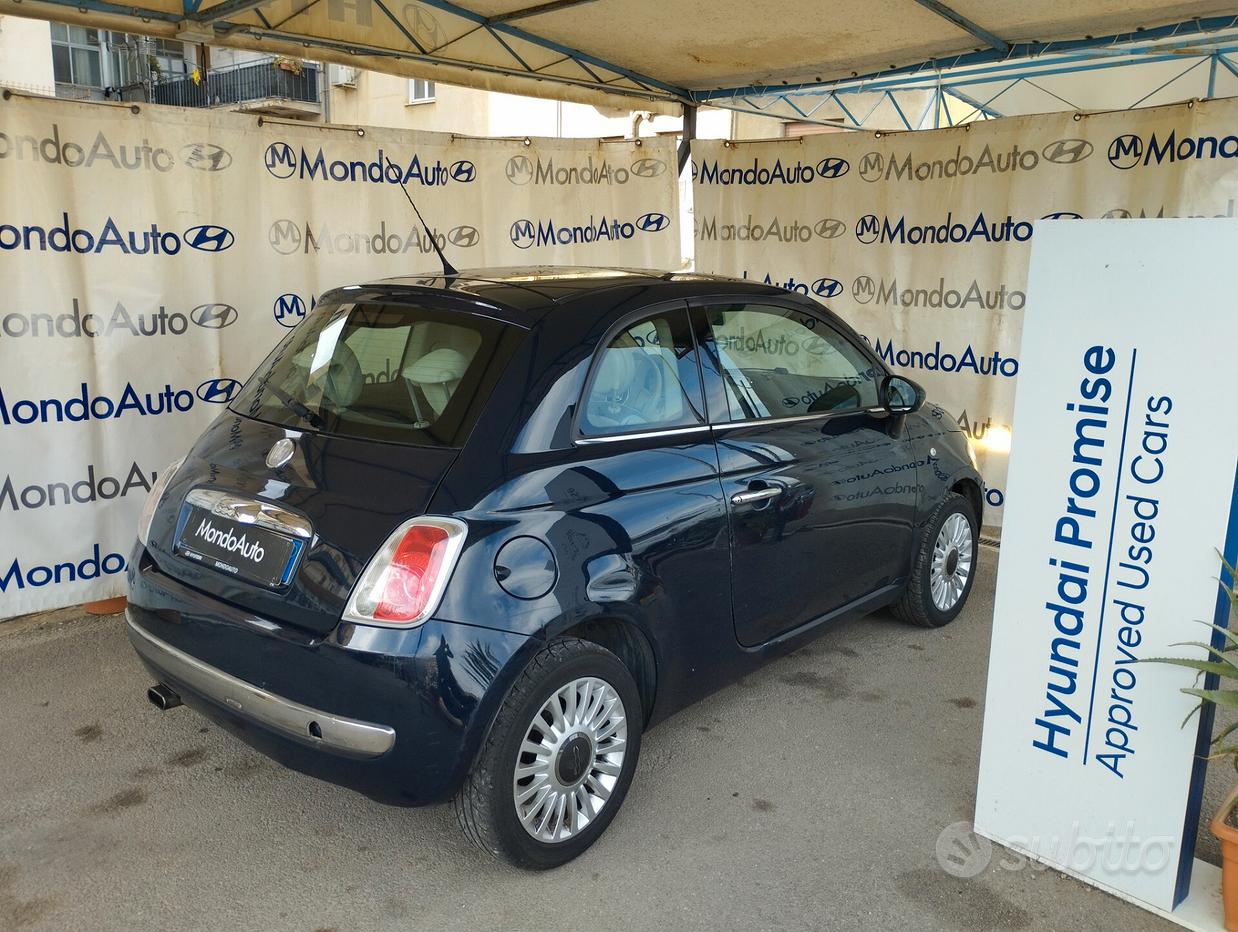 Auto Usate Palermo FIAT 500 Benzina 1.2 16V - AUTO SYSTEM SRL - VIALE  REGIONE SICILIANA 6855