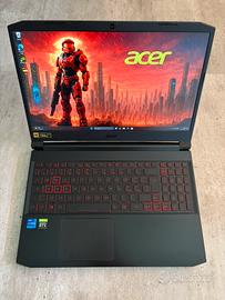 Notebook Pc Gaming Acer Nitro 5 i7 32gb 1 Tb RTX