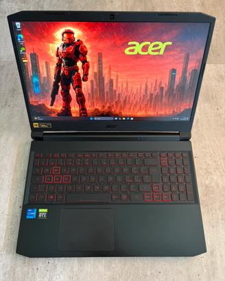 Notebook Pc Gaming Acer Nitro 5 i7 32gb 1 Tb RTX