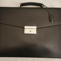 Prada Borsa porta documenti saffiano