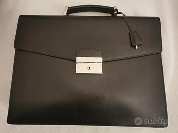 Prada Borsa porta documenti saffiano