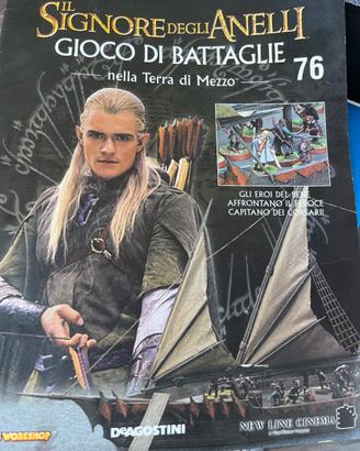 Il signore degli anelli Gioco di Battaglie