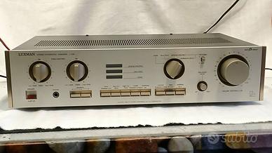 LUXMAN L-230 ampli vintage revisionato + recap