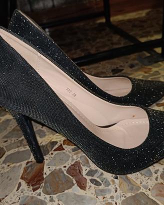 elegantissime décolleté glitterate 