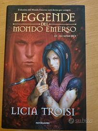 Licia Troisi, intitolata Leggende del Mondo Emerso