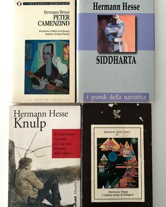 4 libri di Herman Hesse