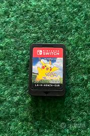 Pokémon Let’s Go Pikachu Nintendo Switch
