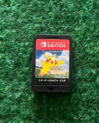 Pokémon Let’s Go Pikachu Nintendo Switch