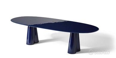 Tavolo Cassina trefolo ovale