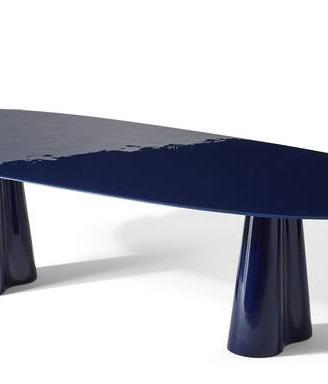 Tavolo Cassina trefolo ovale