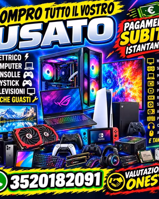 C0MPR0 IL V0STRO USATO