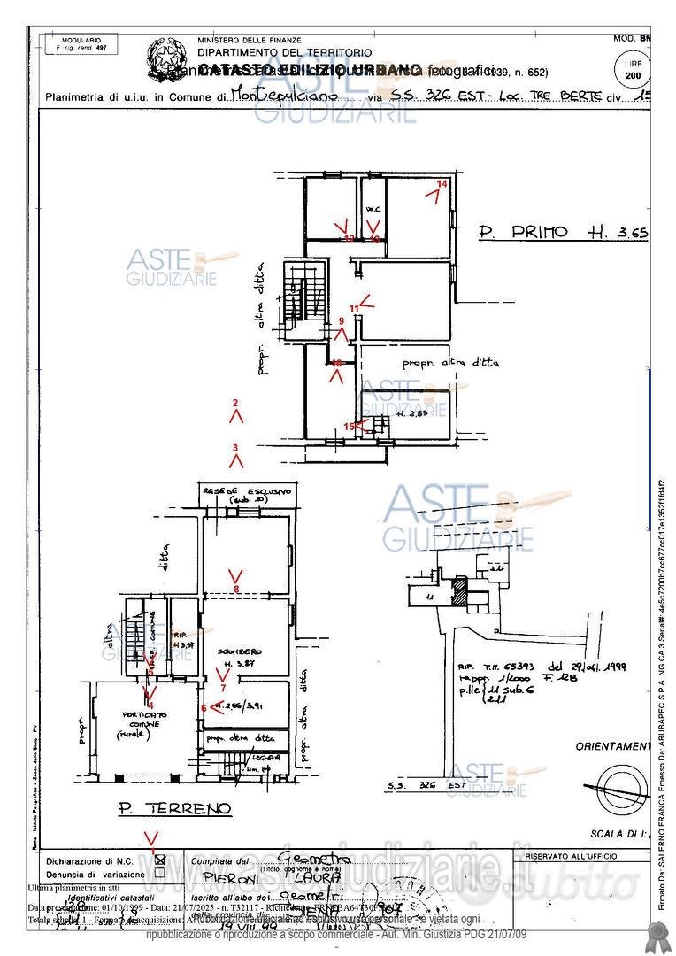 Appartamento – Montepulciano, Siena - Vista 2