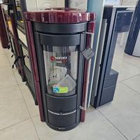 Stufa a legna LIÙ "nordica" 7,5 kW