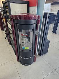 Stufa a legna LIÙ "nordica" 7,5 kW