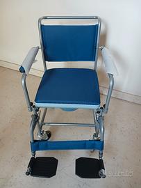 Sedia comoda Termigea SE10 con wc NUOVA
