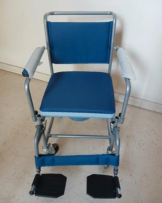 Sedia comoda Termigea SE10 con wc NUOVA
