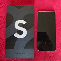 Samsung s22 128GB bianco