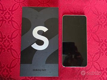Samsung s22 128GB bianco