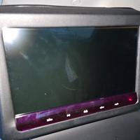 poggiatesta  auto con  monitor 10 pollici