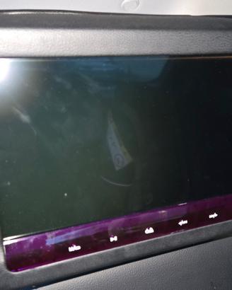 poggiatesta  auto con  monitor 10 pollici