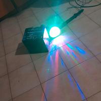 Luce natalizia proiettore