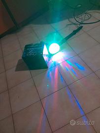 Luce natalizia proiettore