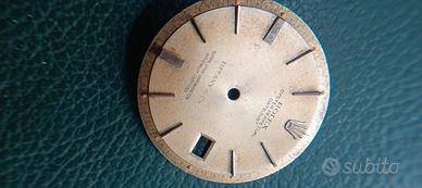 Rolex quadrante DATEJUST Tiffany&co 1601 