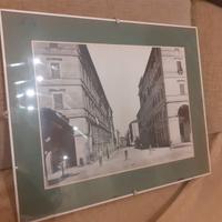 SPLENDIDA FOTO STORICA ANCONA CORSO GARIBALDI