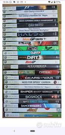 24 giochi per xbox 360 e Kinect 

