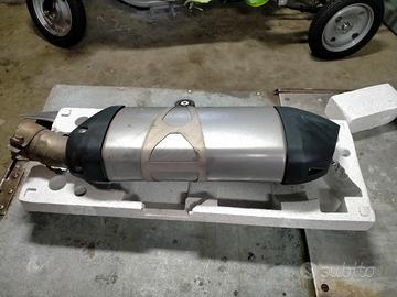 BMW silenziatore.