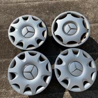 Cerchi in ferro Classe A Mercedes 2011