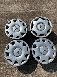 Cerchi in ferro Classe A Mercedes 2011