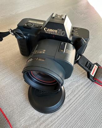 Canon T80 con obiettivo originale Canon 35-70