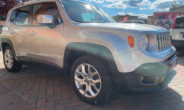 Jeep Renegade 1.6 Mjt 120 CV Limited