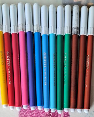 13 pennarelli Giotto turbo color 