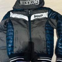 Giubbotto BOXEUR color blu jeans