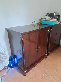 Como in legno massello Accanto Luxury Furniture 