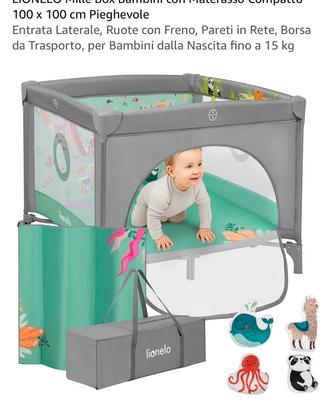 Box bambini Lionelo
