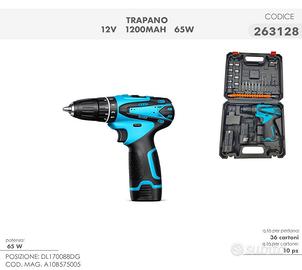 Trapano elettrico