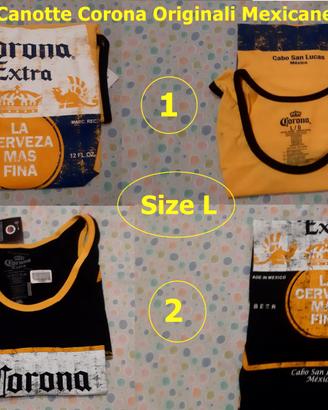 Canotta Birra Corona