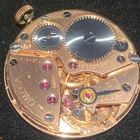 Raro Set Omega Calibro 267 del 1956 Perfett. Funzi