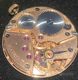 Raro Set Omega Calibro 267 del 1956 Perfett. Funzi